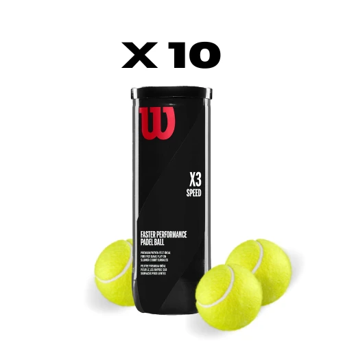 Balles de Padel Wilson Speed