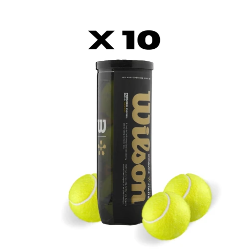 Balles de Padel Wilson Premier Speed